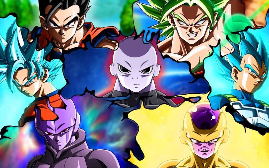 The 7 Most Powerful Dragon Ball Super Characters Ranked