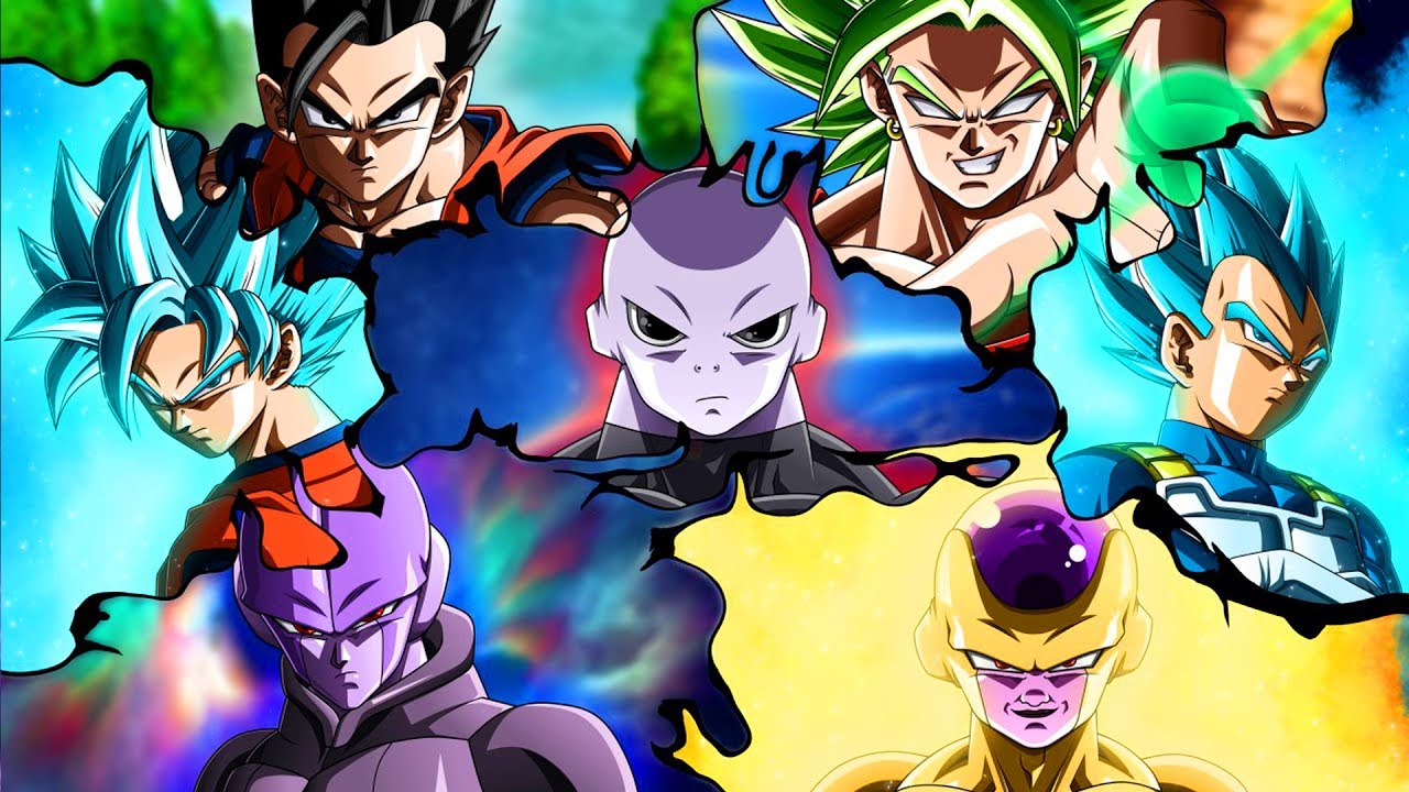 The 7 Most Powerful Dragon Ball Super Characters Ranked Dragon Ball Z